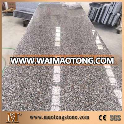 Factory Directly Offer Luoyuan Bainbrook Brown,Black Spots Brown Granite G664 Polished Big Slab