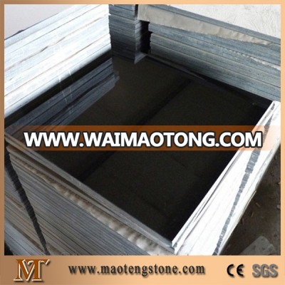 Factory Directly Offer Black Granite,Royal Black Granite Polished Big Slab