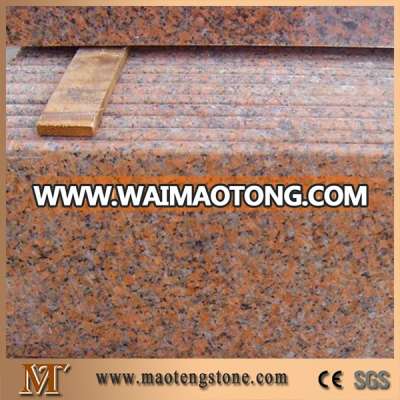 Maple Red-A Slabs & Tiles, G562 Red Granite Slabs & Tiles Chinese Granite Polish and Flame Tile and Stair Cut to Size / Tiles