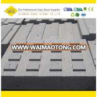 natural black granite blind stone