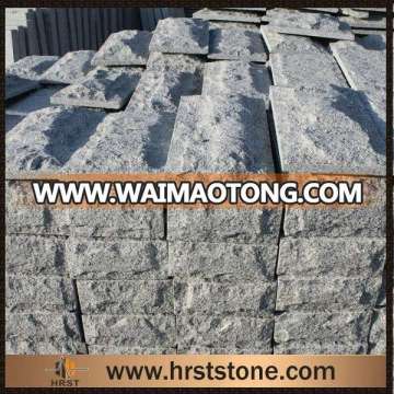 Natural grey granite mushroom stone for outdoor wall decoration