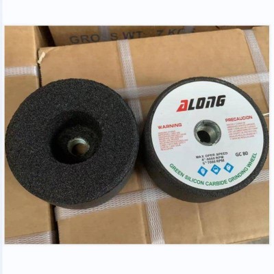 Cutting Diamond Abrasive Tools Granite Quartz Stone Green Silicon Carbide Diamond Grinding Wheel